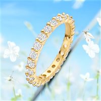 Anello Ti Sento Milano Donna in Argento Zircone 12371ZY/54 - 12371ZY/54